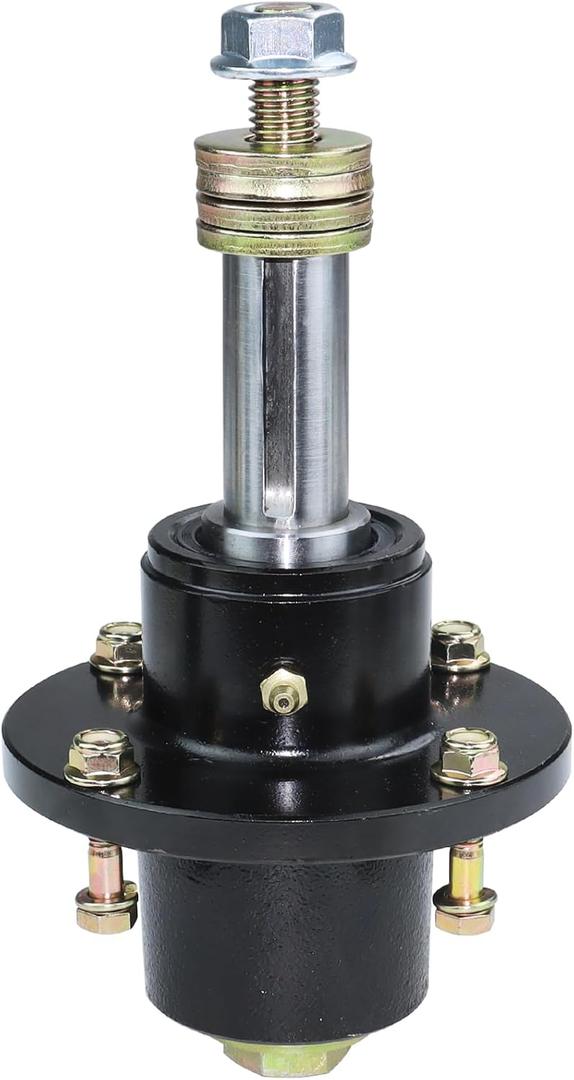 GELASKA 461663 Spindle Assembly Scag with 43592 Blade Spacer Replaces Scag 461663 Spindle Assembly, 46631 Scag Spindle 461663, Scag 46631 Spindle, 46020, 46400 for Scag 32 36 48 52 61 72 Cutter Decks