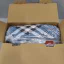 Homemate Electric Blanket Heated Throw - 50x60 Ultra Soft Cozy Flannel Heating Blanket with 10 Fast Heat Levels 8 Hours Auto Off Over-Heated Protection ETL Certification Keep Warm in Home Office (Rhombus Cyan)