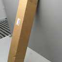 QLLY 30 inch Adjustable Tall Metal Desk Legs, Office Table Furniture Leg Set, Set of 4 (30 inch, White)