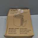 Trash Can for Car with Lid, Leakproof & 100% Silicone Can, 2 Gallon, Black