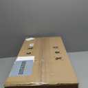 Ceiling Fans with Lights and Remote 52 Inch, Flush Mount, 3 Wood Blades, DC Motor, Timer, Dimmable, Indoor Outdoor Modern Low Profile LED Ceiling Fan for Bedroom, Living Room, Kitchen, Patio