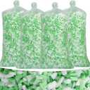 BBGDIPG 20 LBS Shredded Memory Foam Filling, Random Color Bean Bag Chair Filler, Comfortable and Soft Beanbag Filling Suitable for Various Pillows/Punching Bag/Couch Cushions/Pouf/Dog Bed (20, Pounds)