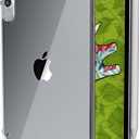 TineeOwl Arctic for iPad mini 7 A17 Pro Case, iPad mini 7th/6th Generation Ultra Thin Case (2024/2021) Crystal Clear, Supports Apple Pencil Charging and Touch ID, TPU Bumper (Clear)