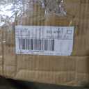 Garvee 87 in Extra Large Double Dog Crate Furniture with Divider, Heavy Duty Indoor Double Dog Cage with 3 Doors, XXL Wooden Pet House TV Stand for 2 Pets, Black+Brown