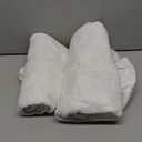 Bassinet Mattress Pad Cover Compatible with Chicco LullaGlide 3-in-1 Stationary Baby Bassinet, 2 Pack, Waterproof Quilted Ultra Soft Surface, Breathable and Easy Care, White