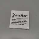 Teacher Gifts for Women Men, Thank You Appreciation Gifts for Teacher, Teacher Birthday Christmas Gifts, Teacher Graduation Back To School Gifts, Teacher 's Day Week Gifts, Best Teacher Ever, Teacher