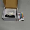 Angel Eyes Projection Night Light, Colorful Crystal Lamp Sunset Table Lamp, Crystal Atmosphere Lamp, Tabletop Light Atmosphere Night Light for Party Home Decor Bedroom Living Room