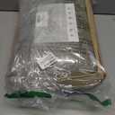 ROSGONIA Queen Comforter Set Olive Green, 3pcs Bedding Sets Queen (1 Boho Olive Comforter & 2 Pillowcases), All Season Lightweight Blanket Quilt