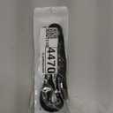 takyu Phone Lanyard, 2 Pack Adjustable Cell Phone Lanyard Crossbody Neck Strap & 2 Pack Phone Wrist Strap with 2 Pcs Tether Tabs Compatible for iPhone Android Smartphones-Black Grey