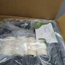 Globlazer Cat Tree Tower for Indoor Cats, 50-inch Adult Cat Tree House for Large Adult Cats with Steps, Scratching Post, 2 Cat Caves, Dangling Toys, FC50, Light Grey