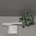 24 LED Artificial Tree Lamp, Lighted Trees for Indoor Decor USB/Battery Powered with Timer, DIY Green Leaves Light Up Tree Fairy Spirit for Table Home Bedroom Spring Decoration