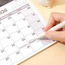 4 x 2026 calendar-wall calendar January-December Calendar Pet Theme wall calendar 11.7 x 8.2 Wall Calendar ffor Office Home Planning & Organizing