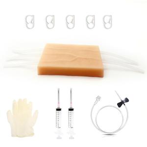Suture PadInjection Pad-Phlebotomy Practice Pad-Blood Draw Practice Board-Suture Practice Kit-Blood Return Function
