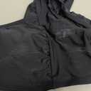 OYOANGLE Women's 2 Piece Maternity Bikini Sets Square Neck High Waist Swimsuit Summer Casual Bathing Suit (X-Large, Black)