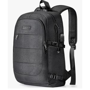 Tzowla Travel Laptop Backpack 15.6 Inch Computer Business Backpacks Casual Daypack for Women Men
Water Resistant, Anti-Theft Bag, USB Charging Port, Lock, Work, College, Gift