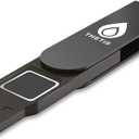Thetis FIDO2 Security Key Fingerprint USB A, Two Factor Authenticator, Multi-Layered Protection HOTP / U2F Compatible Windows, MacOS, Gmail, Linux for Office Business - Black