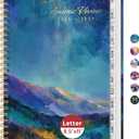 2 x Academic Planner 2026-2027, Jul 2026-Jun 2027 Monthly & Weekly Planner | 8.5" x 11" Pretty Calendar Planner for Women, Hardcover Organizer with tabs, School Office Home Supplies, Starlit Peaks