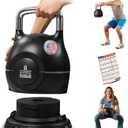 Lifepro Powerflow Plus Adjustable Kettlebell 7 in 1 up to 44 lbs