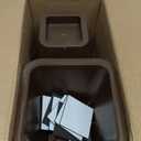 6 Inch Heavy Duty Bed Risers, Furniture Risers for Desk, Chair, Table or Sofa, Couch Lift Risers, Supports up to 2200 lbs per Leg(8 Pack Brown)