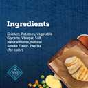 Blue Buffalo True Chews Premium Jerky Cuts Dog Treats with Natural Ingredients Chicken (EXP 02/12/27)