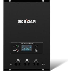 60A MPPT Solar Charge Controller, 12V Automatic Maximum PV 150V Charge Controller for Gel Sealed Immersion AGM and Lithium Ion Batteries