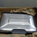 Ninja Sizzle Pro XL 20-Inch Indoor Griddle + Grill, Detachable Ventilated Lid, Grease Control, Ceramic Nonstick Plates, Even Edge Cooking, Extra Large Capacity, Versatile, Silver, GX101
