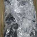 Monarch Rain Chains for Gutters Aluminum  8.5 ft Hammered Black Rain Chain for Outside, Decorative Heavy Duty Gutter Catcher Downspout Replacement, Modern Durable Hanging Gutter Chain for Outdoor