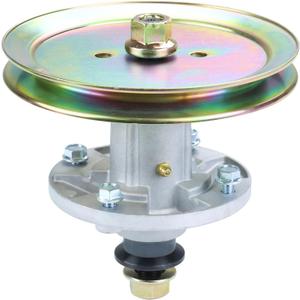 GY21098 Spindle Assembly with GX20367 Pulley Replaces AUC15811 Mower Deck Drive Spindle, GY20454, GY20962, UC23728 for John Deere 42 inch D110 D130 D105 LA115 D125 LA105 E100 E130 Tractors