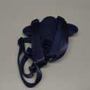 DF Freedom No Pull Martingale Dog Harness, Gentle Control for No Choking, Front Clip Harness with Reflective, Adjustable & Padded Handle for Easy Walking & Training, Navy Blue, 1", Chest 30.4"-45.2"