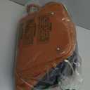 Weekender Bags for Women, Large Travel Duffel Bag Carry on Overnight Bag with Shoe Compartment and Toiletry Bag for Travel Business Gym Hospital, Black Brown