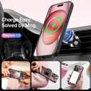 FUNMIKO for iPhone 15 Pro Case Wireless Charging & Military-Grade Protection - Cute Floral Design for Women Girls, Non-Slip Matte Cover with Shockproof Corners - Cherry and Bows