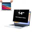 BYIUIHS 14 Inch Laptop Privacy Screen Protector Designed for HP Envy/ Dell/ Asus/ Acer/ Samsung/ Lenovo, Matte Eye Protection Anti Glare Anti peep Film for All 14" with 16:9 Aspect Ratio Laptop