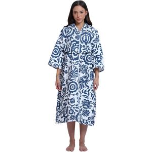 Surf Poncho Men & Women Towel Poncho Adult with Hood, Wearable Towel, Unisex-Adult
