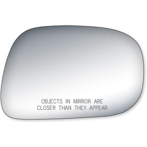 Fit System 90175 Passenger Side Mirror Glass, Toyota Camry Sedan, US Built