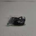 OgLuxe Womens Double Split Maxi Long Skirt Ladies Plain Basic Two Side Slit 4-22 (Black)