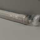 No Tools No Drill Cordless Roman Shades for Indoor Windows 100% Blackout, for Window Size 45" W  64" H Beige