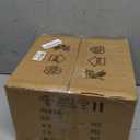 YYJLX Modern E26 Small Crystal Chandelier Semi Flush Mount Ceiling Light Fixture Silver Ceiling Lamp for Hallway Bedroom Bathroom Closet Bedroom Foyer Chrome