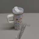 Animal Lovers Gifts for Daughter Women, 14 Oz Animal Tumbler with Handle & Straw, Thanksgiving Christmas Birthday Gift for Daughter Friend Teen Girl Sister Bestie, Animals Cup for Son, 1 PCS