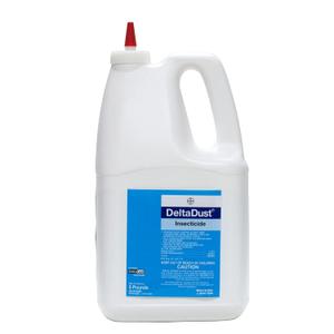 BASF Delta Dust Waterproof Insecticide - Deltamethrin 0.05% Crack & Crevice Dust - 5 LB Container BASF Delta Dust Waterproof Insecticide - Deltamethrin 0.05% Crack & Crevice Dust - 5 LB Container