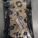 Everything Mary Sewing Kit Organizer Box, Simple Cheetah - Supplies Storage Basket for Supplies and Accessories - Organization for Thread, Needles, Notions & Scissors - Portable Craft Caddy