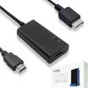 LEVELHIKE HDMI Cable for Playstation 2 & Playstation 1 Console (PS2 & PS1) PS1/PS2 to HDMI Adapter True RGB Signal Output (100% Better Video Quality) HD Converter with 4:3/16:9 Switch