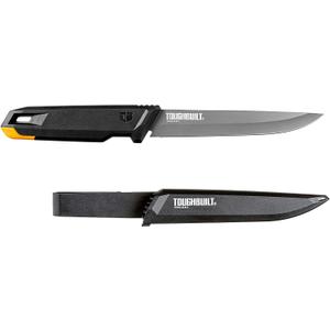 ToughBuilt - Insulation Knife - Heavy-duty Sheath with Belt Clip - 6 Titanium Coated Stainless Steel Blade - (TB-H4S-40-IK-2)