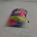 Blulu 80s Outfit Costume Accessories for Women Neon T Shirt Tutu Skirt for Party Large