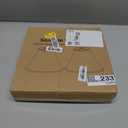 Bell Lamp Shades Set of 2, 6"Top x 13"Bottom x 10"High, Beige Shade Replacement for Table Lamps, Floor Lamps, Fabric Natural Linen Hand Crafted(Spider Fitter), Harp Holders Included, Assembly Required