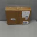 MaxGear 6 Pack Acrylic Sign Holder 8.5 X 11, Plastic Paper Holder With Vertical Slanted Back, Picture Photo Frames Display Stand Flyer and Document Organizer for Office Desktop Use