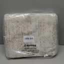 3x5 Washable Area Rug for Entryway, Soft Kitchen Rugs Non Slip for Dining Room, Vintage Abstract Living Room Rug, Thin Area Rugs Indoor for Bedroom, Kids Room Decor(3'x5', Beige/Ivory)