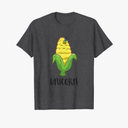 Funny Uni Corn Unicorn Corn Lovers Corn Farmer T-Shirt XXL