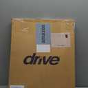 Drive Medical 10124 Walker Tray with Cup Holder, Gray