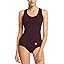 baleaf Women's Racerback Athletic One Piece Modest Bathing Suit Large