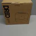 Dreo Humidifiers for Bedroom, 4L Top Fill for Large Room, 36H Runtime, 28 dB Quiet Supersized Cool Mist Air Humidifier for Baby Nursery, Plants, Indoor, Night Light, Easy to Clean & Fill, Black